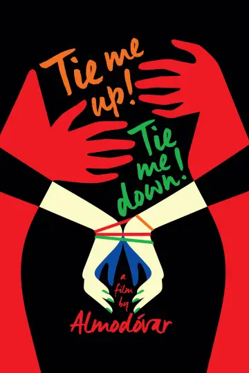 Poster to the movie "Tie Me Up! Tie Me Down!" #923443