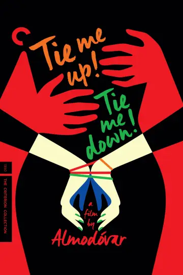 Poster to the movie "Tie Me Up! Tie Me Down!" #923444