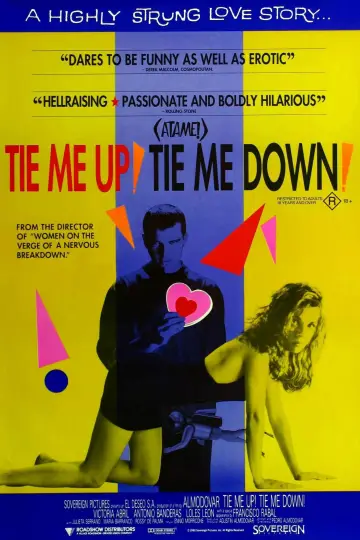 Poster to the movie "Tie Me Up! Tie Me Down!" #923446