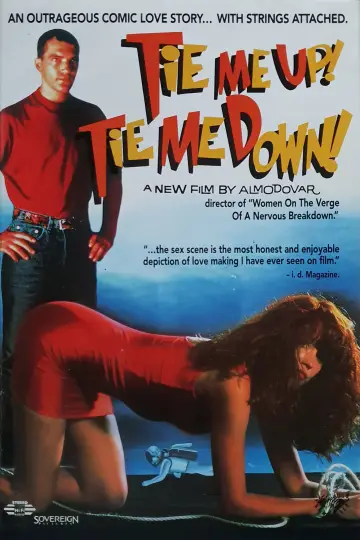 Poster to the movie "Tie Me Up! Tie Me Down!" #923447