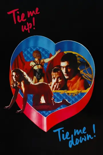 Poster to the movie "Tie Me Up! Tie Me Down!" #923448