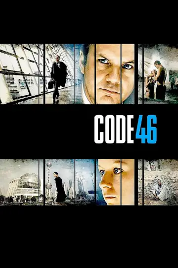 Poster to the movie "Code 46" #1051513