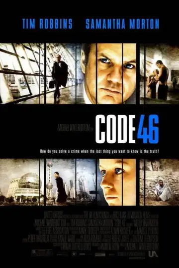 Poster to the movie "Code 46" #1051514