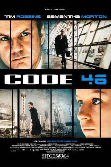 Poster to the movie "Code 46" #1051515