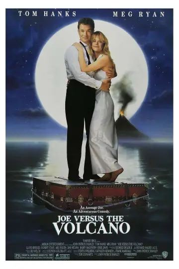 Poster to the movie "Joe Versus the Volcano" #1017052
