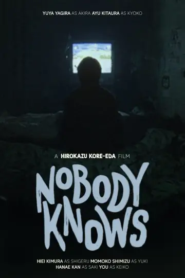 Poster to the movie "Nobody Knows" #150731