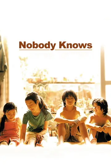 Poster to the movie "Nobody Knows" #751417