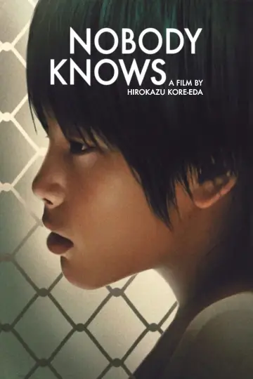 Poster to the movie "Nobody Knows" #751420