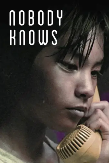 Poster to the movie "Nobody Knows" #751422