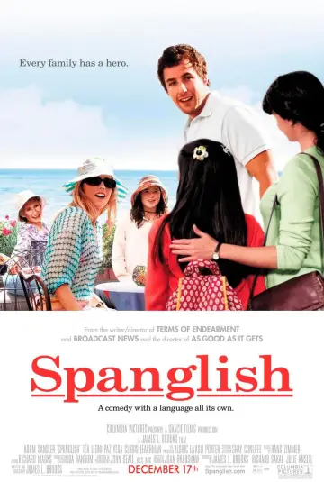 Poster to the movie "Spanglish" #1002697