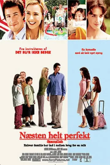 Poster to the movie "Spanglish" #889947