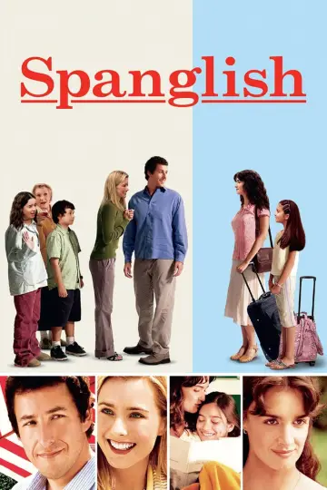 Poster to the movie "Spanglish" #889949