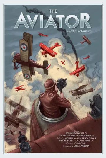 Poster to the movie "The Aviator" #611610