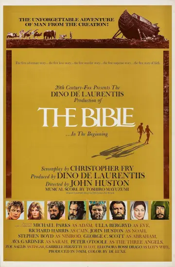 Poster to the movie "The Bible: In the Beginning..." #102404