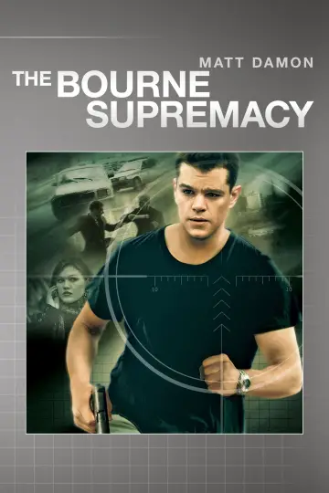 Poster to the movie "The Bourne Supremacy" #1198374
