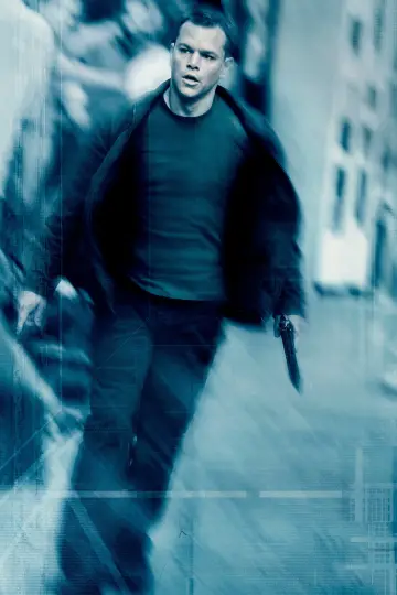 Poster to the movie "The Bourne Ultimatum" #216390