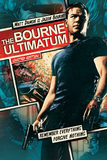 Poster to the movie "The Bourne Ultimatum" #587015