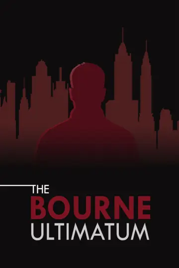 Poster to the movie "The Bourne Ultimatum" #914298
