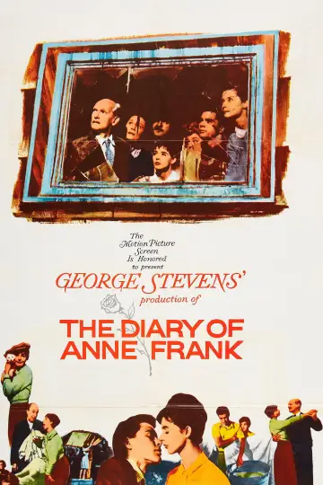Poster to the movie "The Diary of Anne Frank" #990146