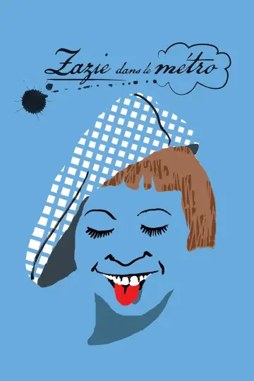 Poster to the movie "Zazie dans le Métro" #1094561
