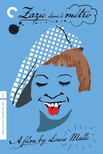 Poster to the movie "Zazie dans le Métro" #1094562