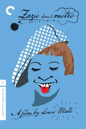 Poster to the movie "Zazie dans le Métro" #1094563