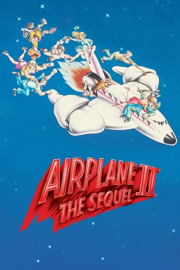 Poster to the movie "Airplane II: The Sequel" #725359