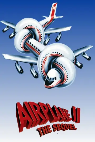 Poster to the movie "Airplane II: The Sequel" #725360