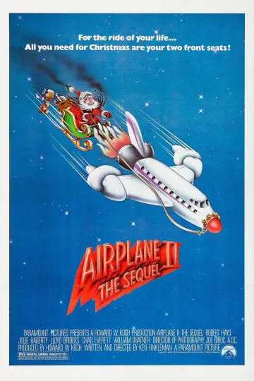 Poster to the movie "Airplane II: The Sequel" #725362