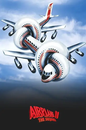 Poster to the movie "Airplane II: The Sequel" #968857