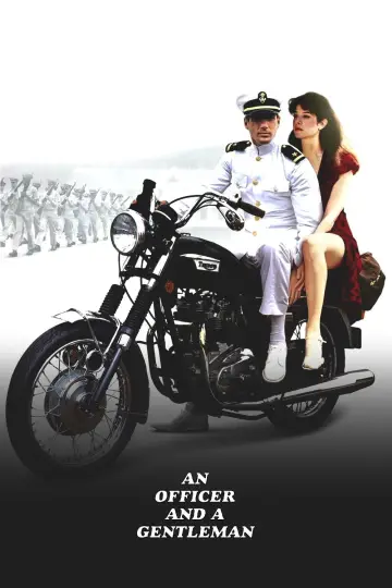 Poster to the movie "An Officer and a Gentleman" #973574