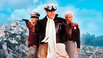 Backdrop to the movie "Armed and Dangerous" #1064719
