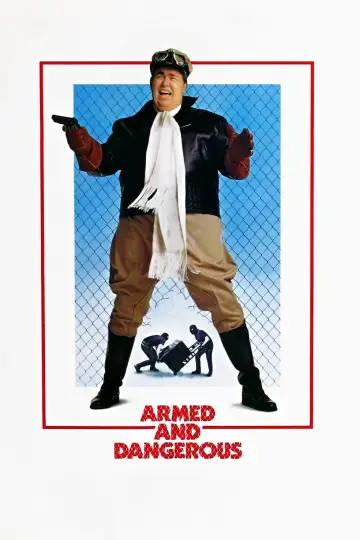 Poster to the movie "Armed and Dangerous" #1064727
