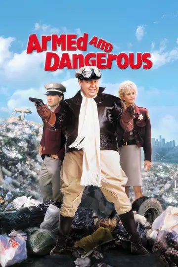 Poster to the movie "Armed and Dangerous" #1064728