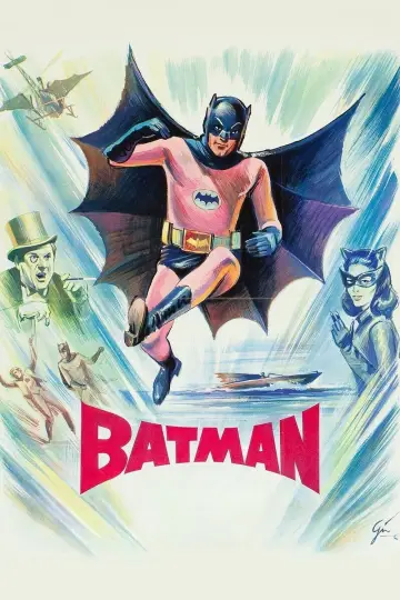 Poster to the movie "Batman" #878460