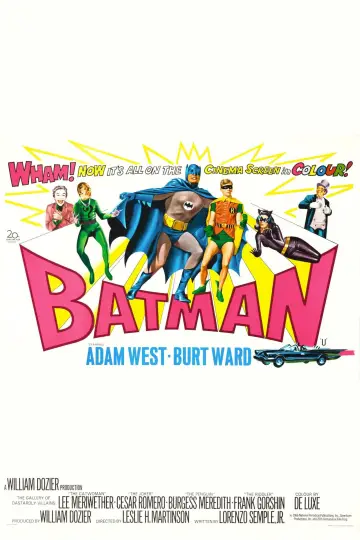 Poster to the movie "Batman" #878468