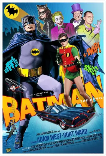 Poster to the movie "Batman" #878469