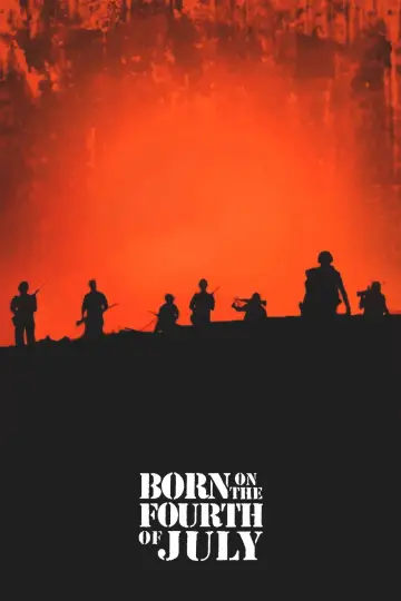 Poster to the movie "Born on the Fourth of July" #1199087