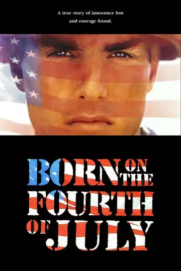 Poster to the movie "Born on the Fourth of July" #59761