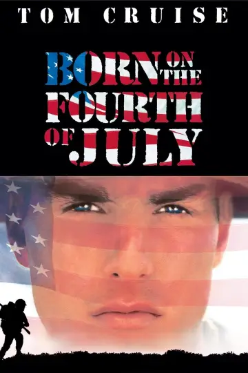 Poster to the movie "Born on the Fourth of July" #59770