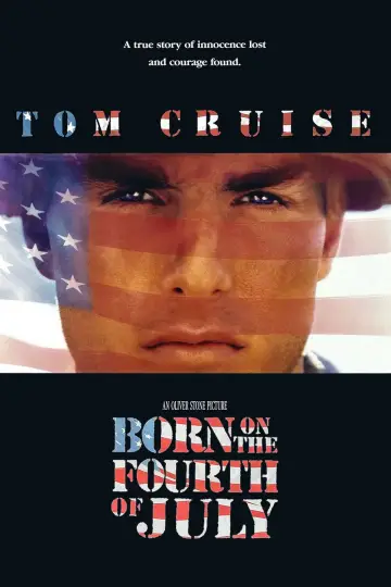 Poster to the movie "Born on the Fourth of July" #916743