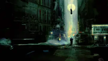 Backdrop to the movie "Dark City" #636891