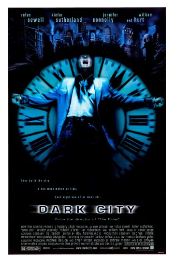 Poster to the movie "Dark City" #636951