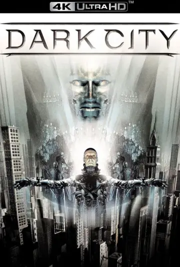 Poster to the movie "Dark City" #636959