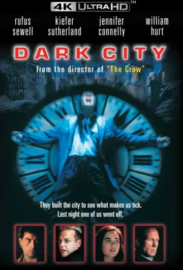 Poster to the movie "Dark City" #636961