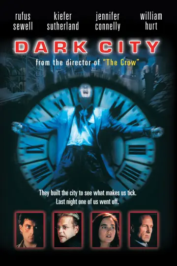 Poster to the movie "Dark City" #636965