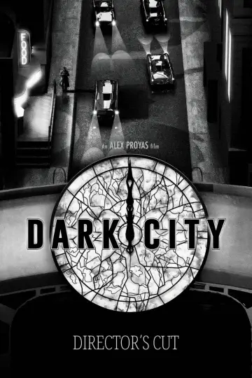 Poster to the movie "Dark City" #930577
