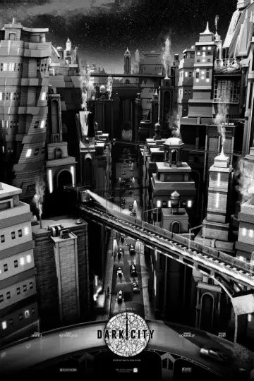 Poster to the movie "Dark City" #930578