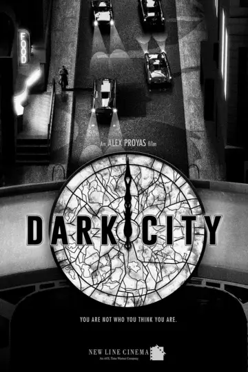 Poster to the movie "Dark City" #930579