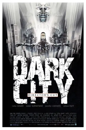 Poster to the movie "Dark City" #95153
